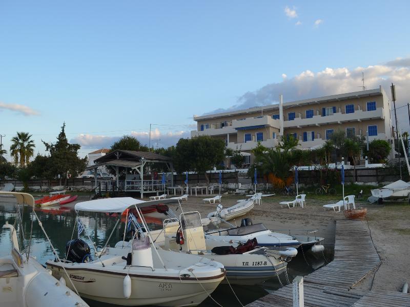 Rozos Hotel Porto Heli Exterior foto