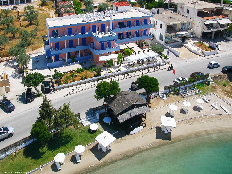 Rozos Hotel Porto Heli Exterior foto