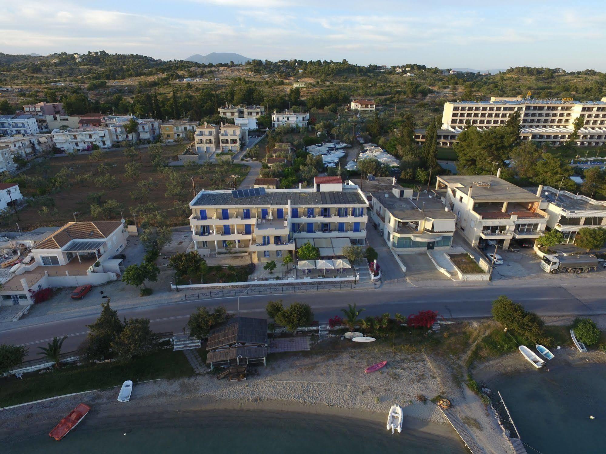 Rozos Hotel Porto Heli Exterior foto